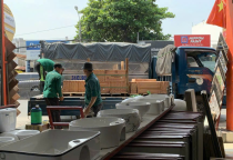 CUNG CẤP TBVS CHO CTY XÂY DỰNG UY LONG