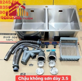 Chậu rửa chén 17 