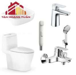 Bộ Combo Thiết Bị Vệ Sinh COPPER 08