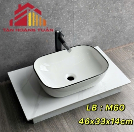 Lavabo bầu tròn - basic