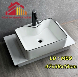 Lavabo vuông - basic
