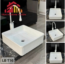 LAVABO KIỂU VUÔNG - BASIC
