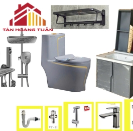 Bộ Combo Thiết Bị Vệ Sinh COPPER 02