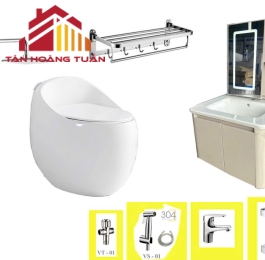 Bộ Combo Thiết Bị Vệ Sinh COPPER 04