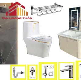 Bộ Combo Thiết Bị Vệ Sinh COPPER 05