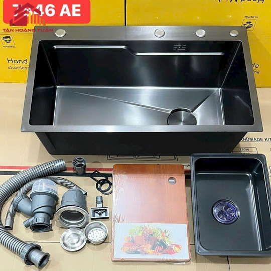 Chậu rửa chén 1 