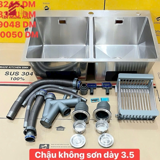 Chậu rửa chén 17 