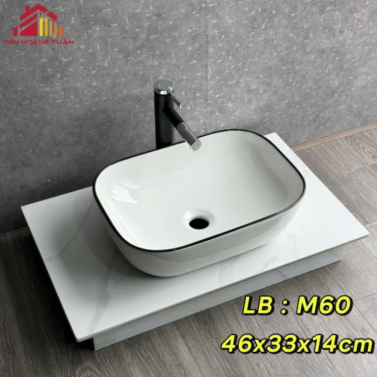 Lavabo bầu tròn - basic