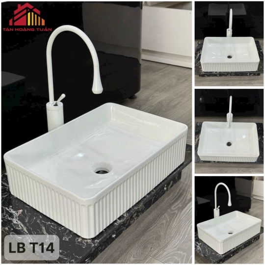 Lavabo chữ nhật - Basic