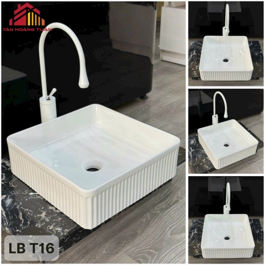 LAVABO KIỂU VUÔNG - BASIC