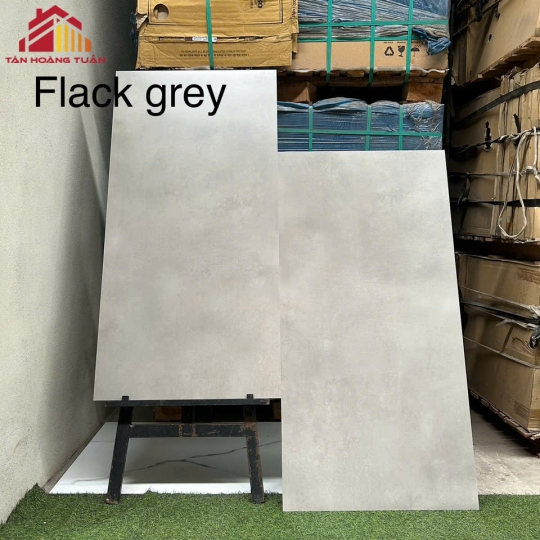 Gạch ốp lát 600×1200 mã FLASH GREY