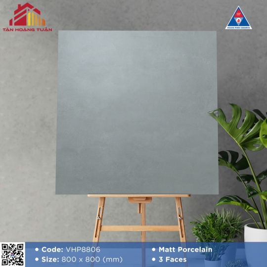 Gạch mờ 80x80 010