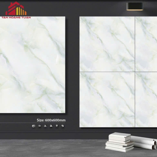 Gạch lát nền bóng kính 17 | 80x80 