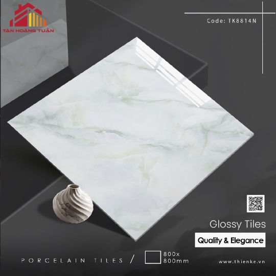 Gạch lát nền bóng kính 19 | 80x80 