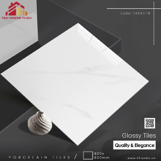 Gạch lát nền bóng kính 26 | 80x80 