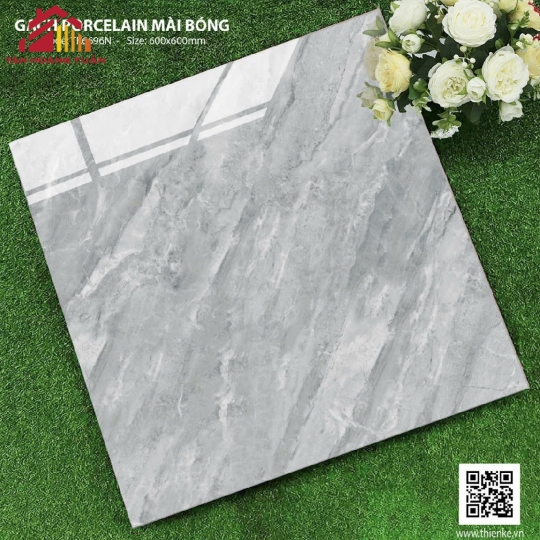 Gạch lát nền bóng kính 14 | 60x60 